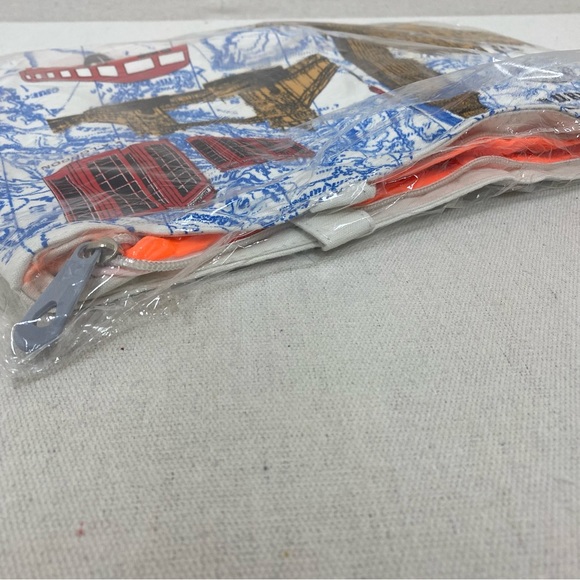 London England Canvas Tote Bag - Picture 4 of 6